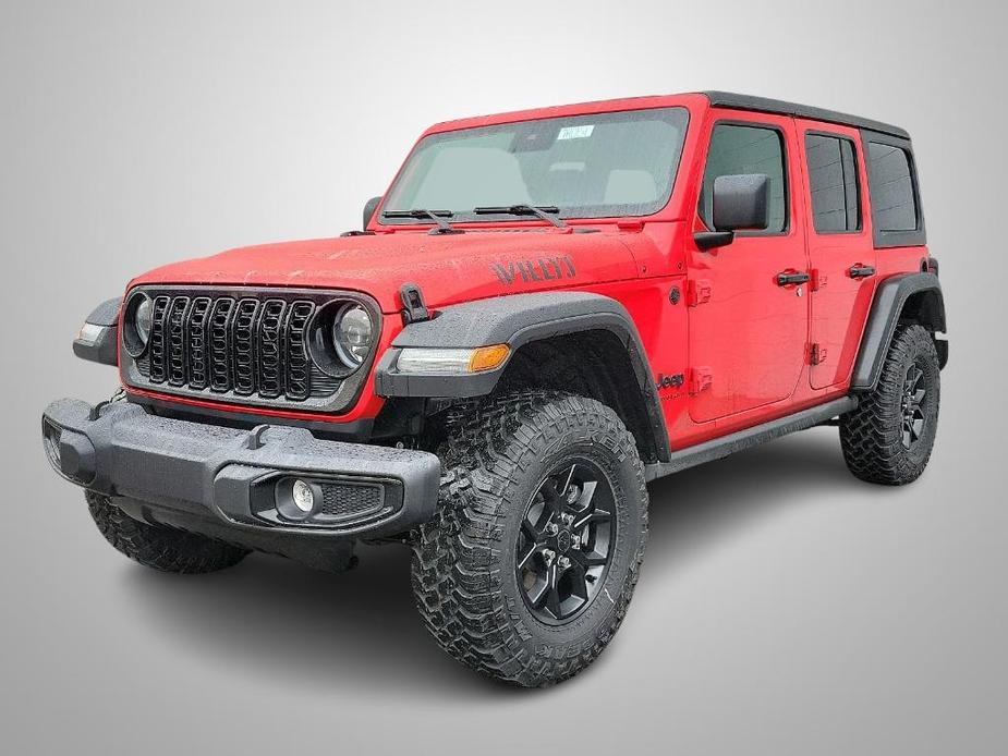 new 2024 Jeep Wrangler car, priced at $52,310