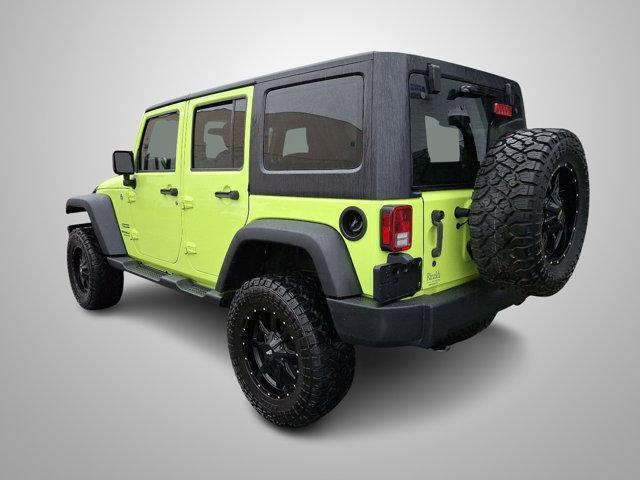 used 2017 Jeep Wrangler Unlimited car, priced at $24,500