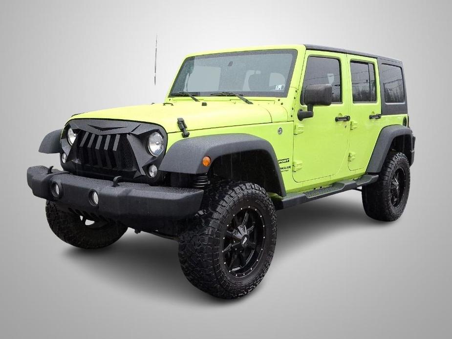 used 2017 Jeep Wrangler Unlimited car, priced at $24,500