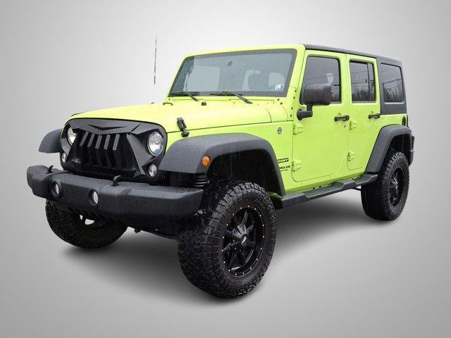 used 2017 Jeep Wrangler Unlimited car, priced at $24,500