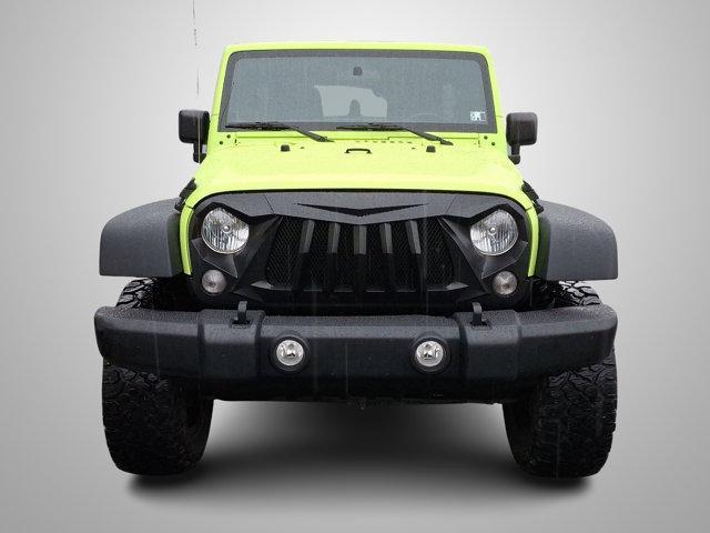 used 2017 Jeep Wrangler Unlimited car, priced at $24,500