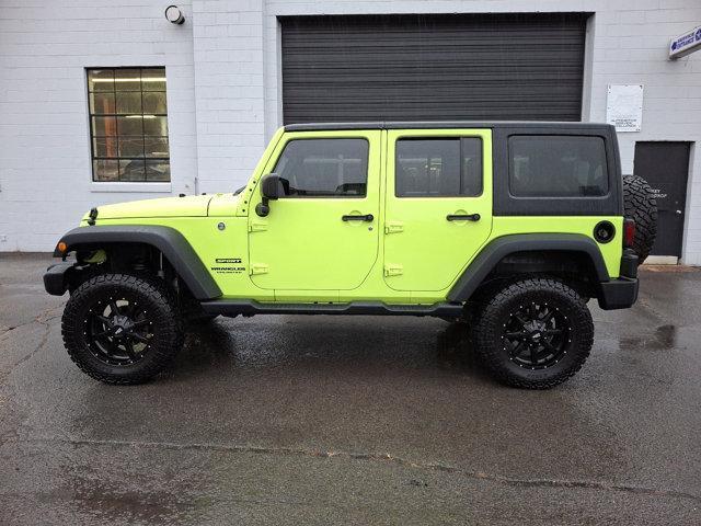 used 2017 Jeep Wrangler Unlimited car, priced at $24,500