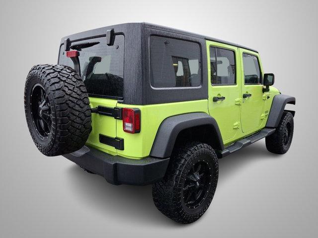 used 2017 Jeep Wrangler Unlimited car, priced at $24,500