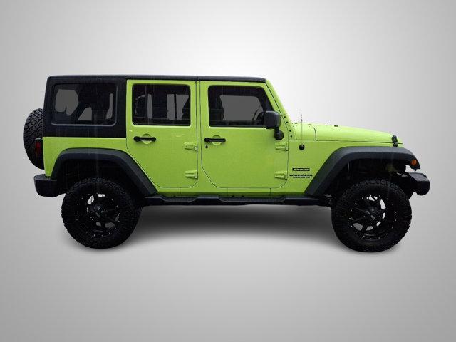 used 2017 Jeep Wrangler Unlimited car, priced at $24,500