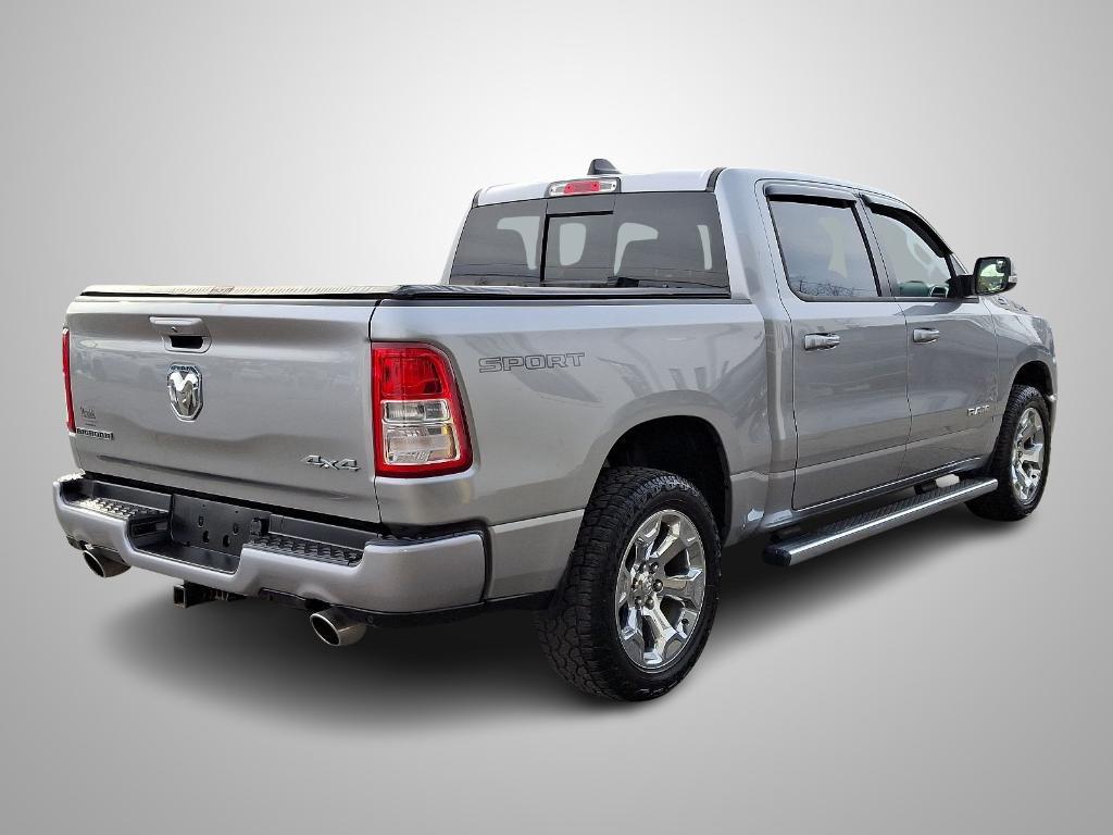 used 2021 Ram 1500 car, priced at $33,990