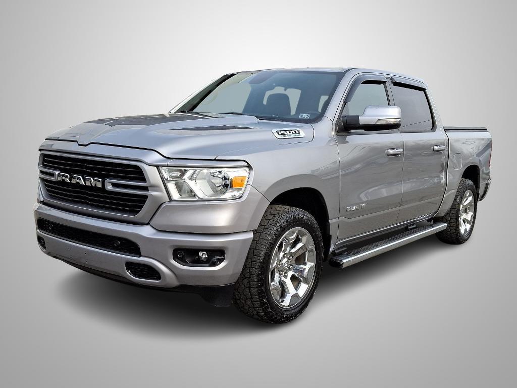 used 2021 Ram 1500 car, priced at $33,990