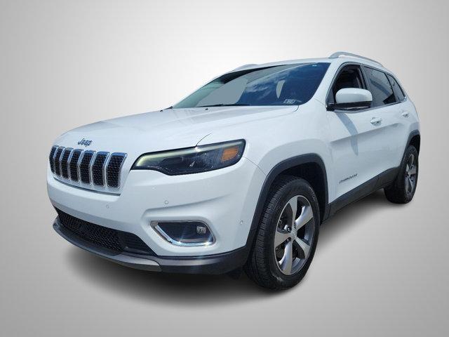 used 2021 Jeep Cherokee car, priced at $22,895