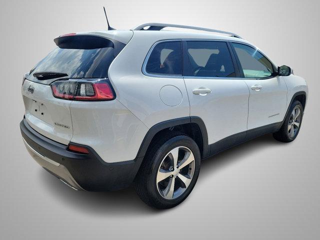 used 2021 Jeep Cherokee car, priced at $22,895