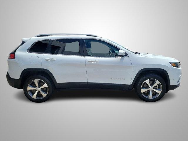 used 2021 Jeep Cherokee car, priced at $22,895