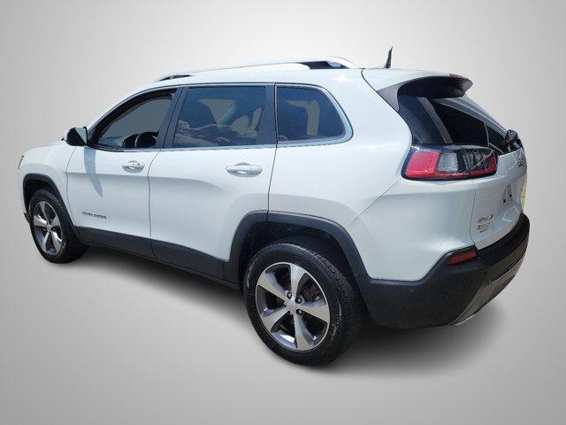 used 2021 Jeep Cherokee car, priced at $22,895