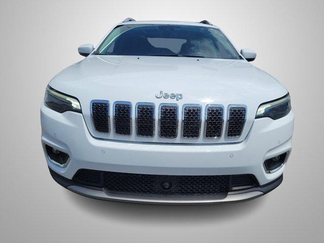 used 2021 Jeep Cherokee car, priced at $22,895