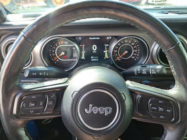 used 2021 Jeep Wrangler Unlimited car, priced at $32,500