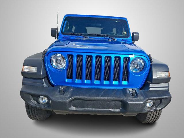 used 2021 Jeep Wrangler Unlimited car, priced at $32,500