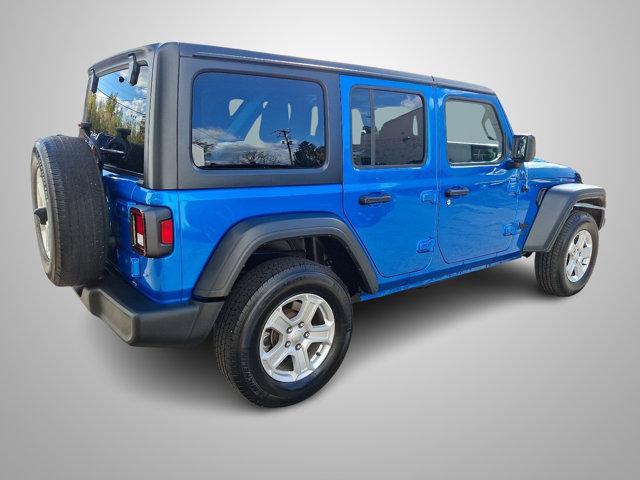 used 2021 Jeep Wrangler Unlimited car, priced at $32,500