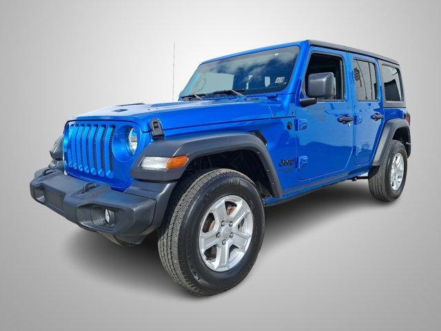 used 2021 Jeep Wrangler Unlimited car, priced at $32,500