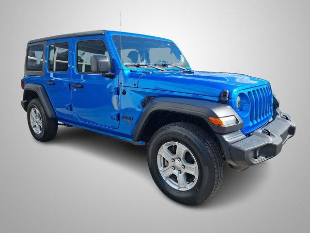 used 2021 Jeep Wrangler Unlimited car, priced at $32,500