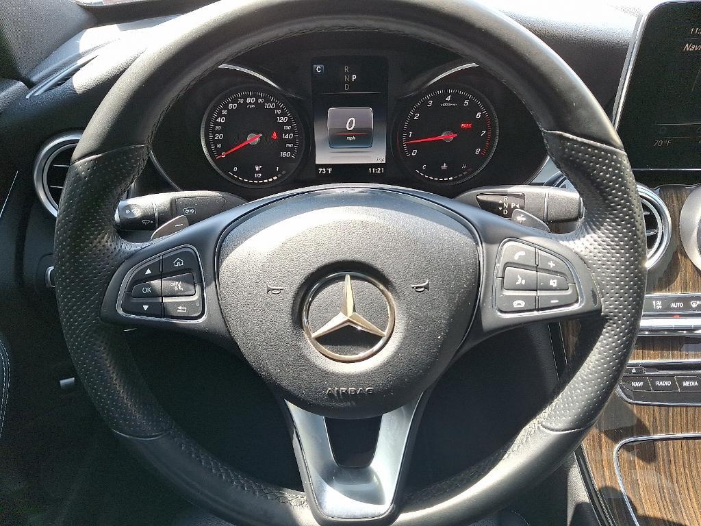 used 2018 Mercedes-Benz C-Class car, priced at $18,995