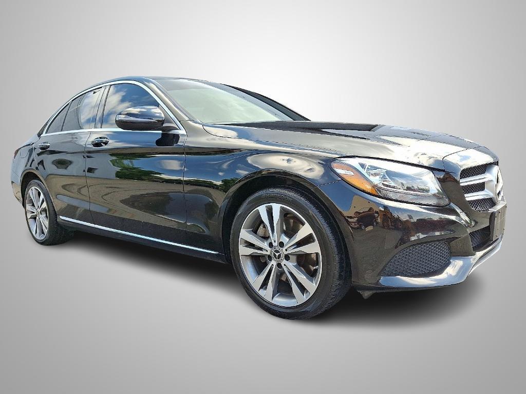 used 2018 Mercedes-Benz C-Class car, priced at $18,995