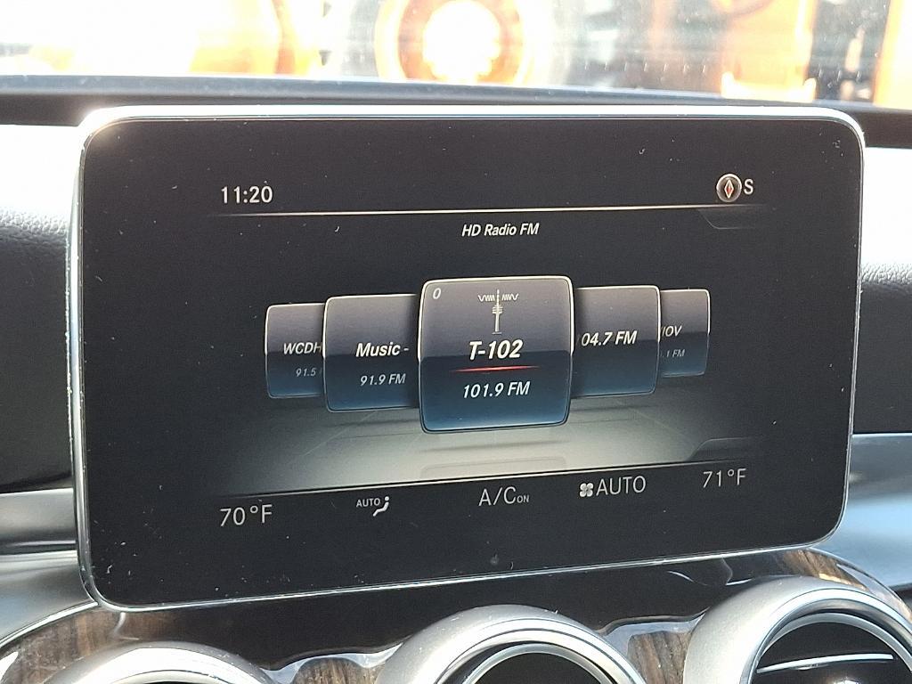 used 2018 Mercedes-Benz C-Class car, priced at $18,995