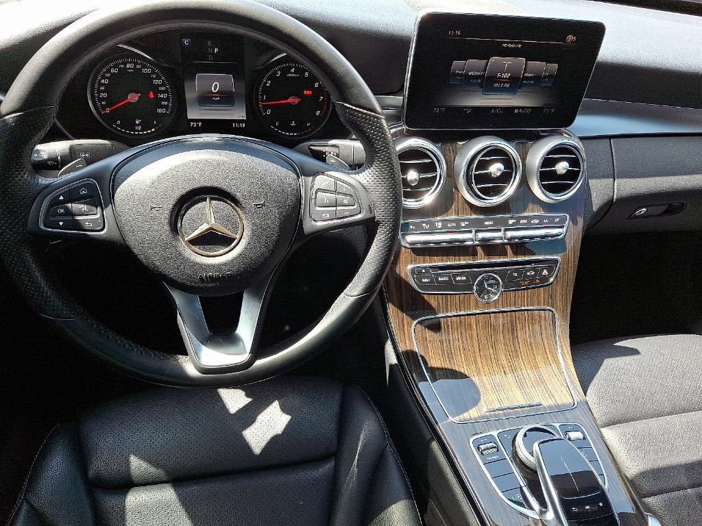 used 2018 Mercedes-Benz C-Class car, priced at $18,995
