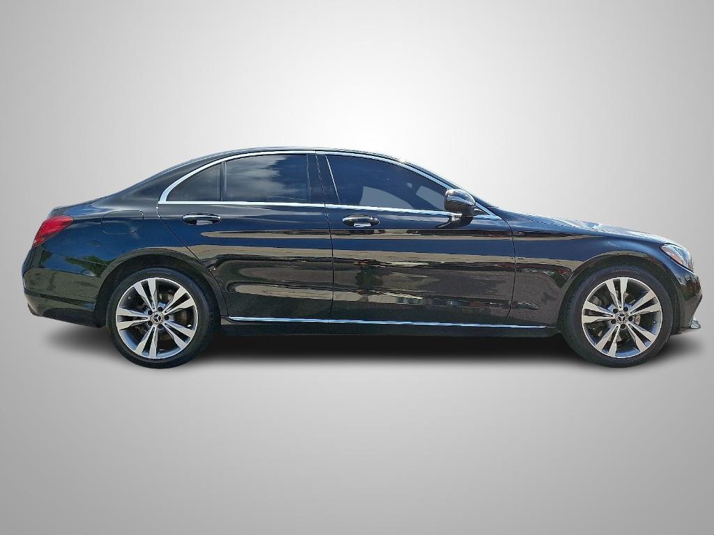 used 2018 Mercedes-Benz C-Class car, priced at $18,995