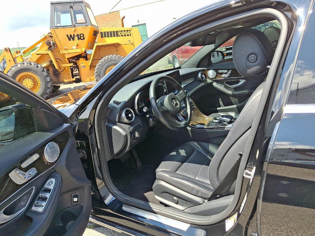 used 2018 Mercedes-Benz C-Class car, priced at $18,995