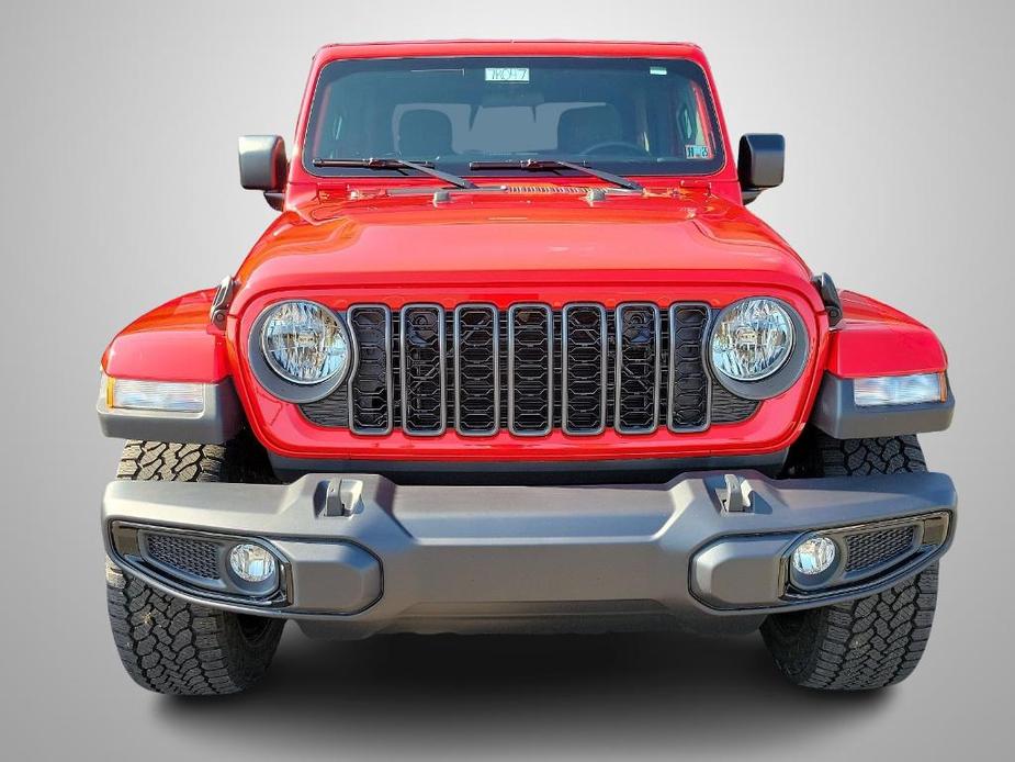 new 2024 Jeep Gladiator car, priced at $46,925