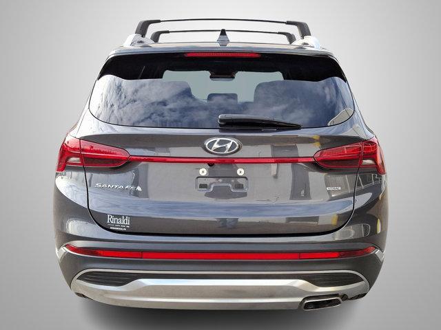 used 2022 Hyundai Santa Fe car