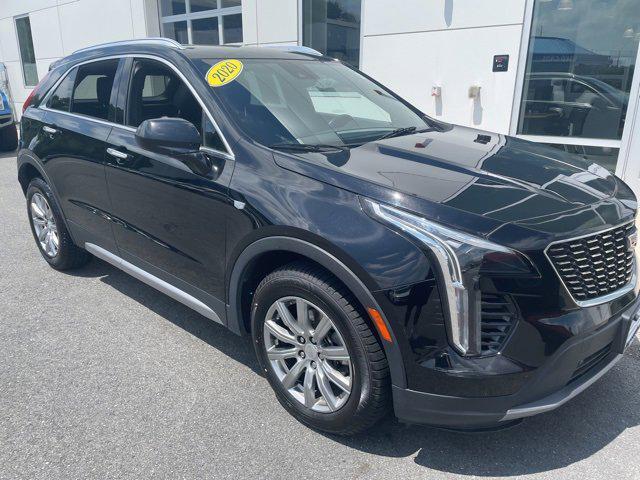 used 2020 Cadillac XT4 car, priced at $20,662
