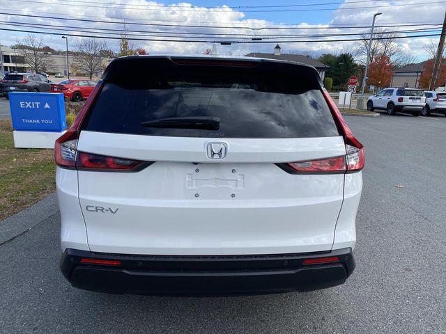 new 2026 Honda CR-V car, priced at $38,805