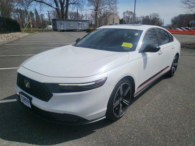 used 2023 Honda Accord car, priced at $28,203