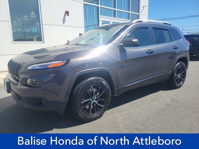 used 2017 Jeep Cherokee car, priced at $12,295