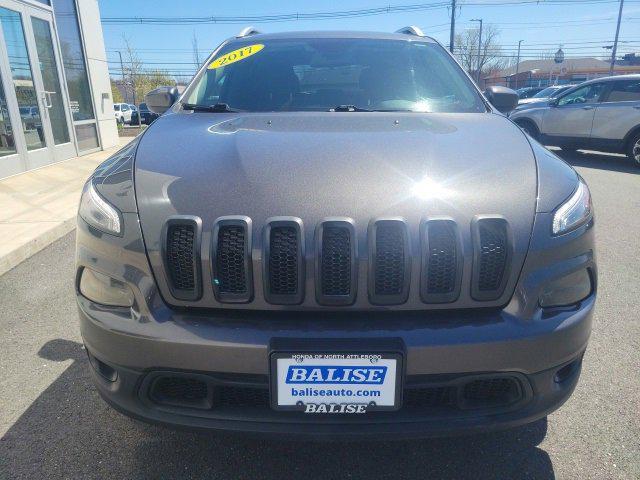 used 2017 Jeep Cherokee car, priced at $12,795
