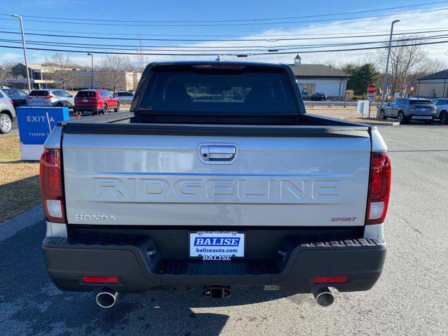 new 2025 Honda Ridgeline car, priced at $43,845