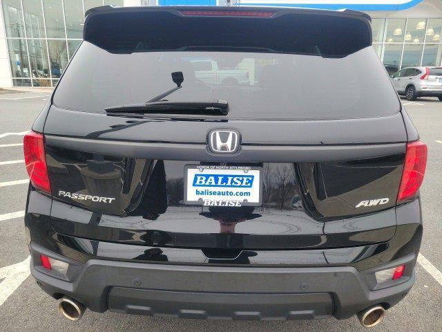 used 2022 Honda Passport car, priced at $28,995