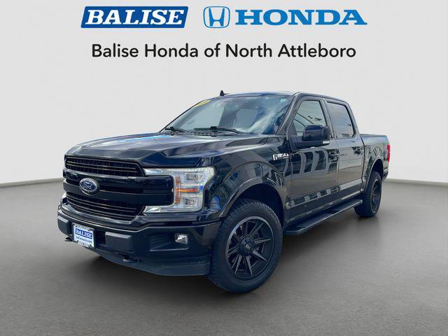 used 2019 Ford F-150 car, priced at $29,777