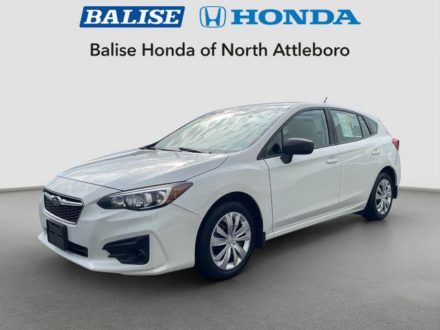used 2017 Subaru Impreza car, priced at $13,995