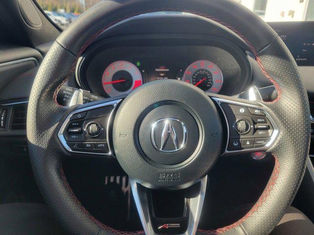 used 2021 Acura TLX car, priced at $32,095