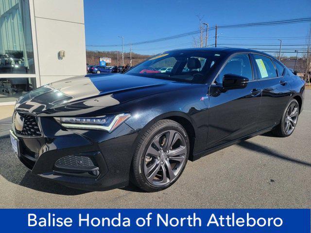 used 2021 Acura TLX car, priced at $32,095