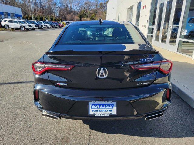 used 2021 Acura TLX car, priced at $32,095