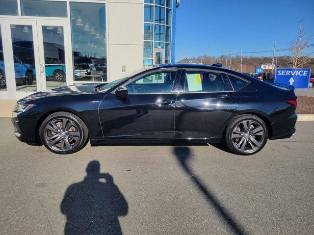 used 2021 Acura TLX car, priced at $32,095