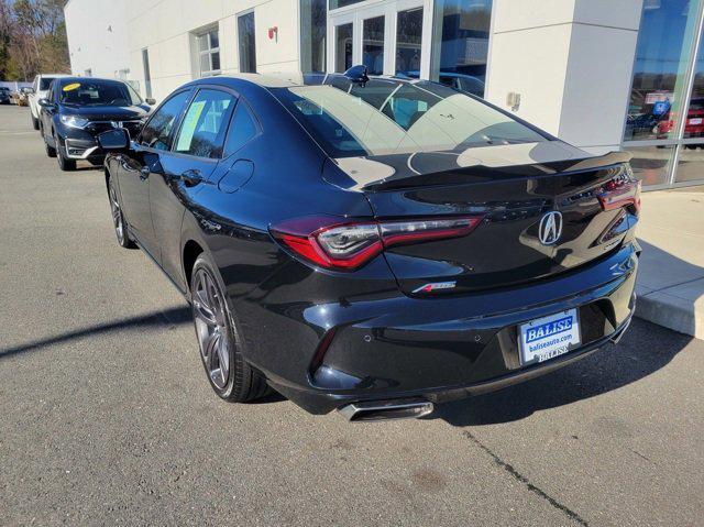 used 2021 Acura TLX car, priced at $32,095