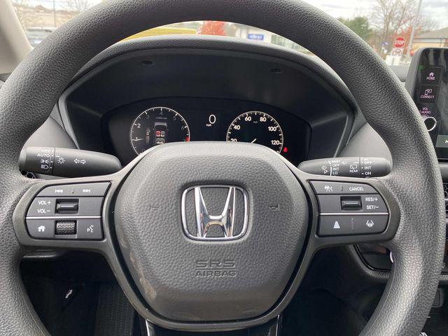new 2026 Honda HR-V car, priced at $29,605
