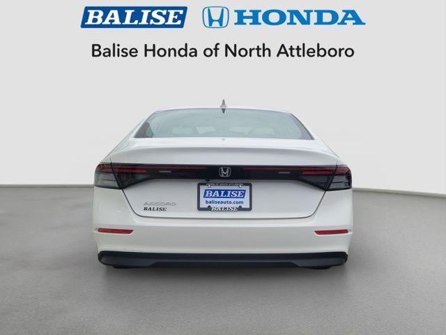 used 2024 Honda Accord car, priced at $24,444