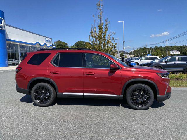 new 2025 Honda Pilot car, priced at $53,450