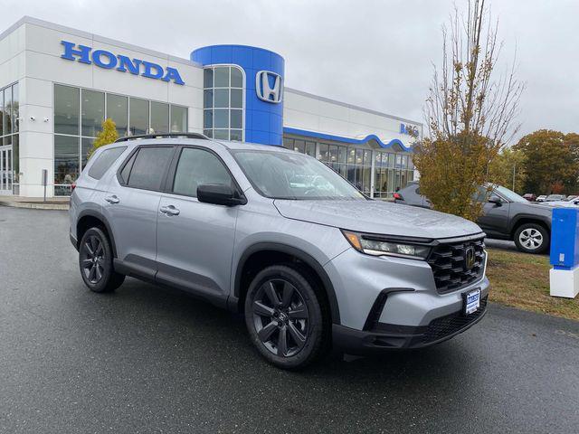 new 2025 Honda Pilot car, priced at $43,795