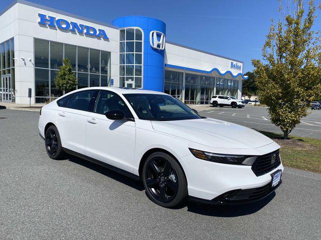 new 2025 Honda Accord Hybrid car, priced at $36,980
