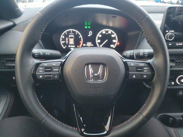 used 2025 Honda HR-V car, priced at $28,495