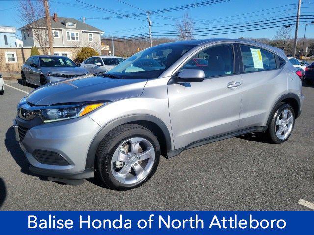 used 2021 Honda HR-V car, priced at $20,222