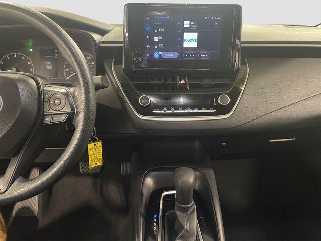 used 2024 Toyota Corolla car, priced at $19,444